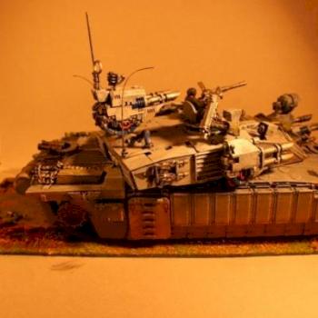 Imperial Guard Super Heavy #1 by keninyorks