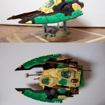 Eldar Falcon by Farbfanatiker