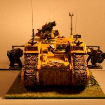 Rogue Trader Trotter's Land Raider by keninyorks