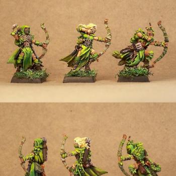 Woodelf Waywatchers Unit by Minicreatures