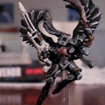 Pheonix Lord by littlepainter