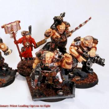 IG priest and ogryns by TOkLungu