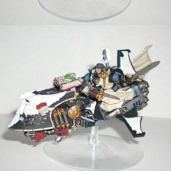 Sammael, Master of the Ravenwing by Shimmiy