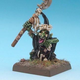 Goblin Shaman by rob duffy