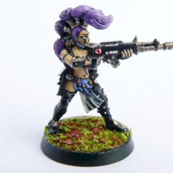 Esher ganger for my IG army by TOkLungu