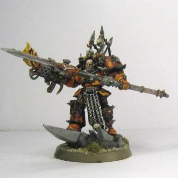 The Pyre Terminator Champion by HorusTriumphant