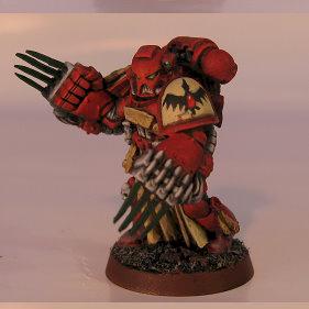 BR Veteran - Space Marine by MitchellHucker