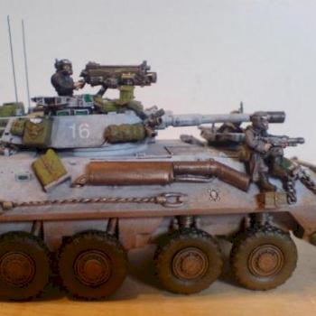 Imperial Guard APC #1 by keninyorks