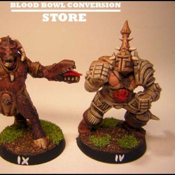 BLOOWL BOWL CHAOS TEAM CONVERTED by tyyler