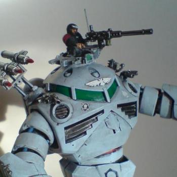 Imperial Guard Knight Titan #2 by keninyorks