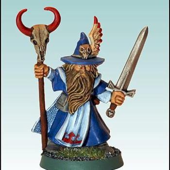 3rd Edition Talisman Wizard by skullhamma