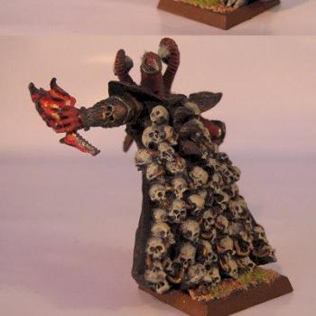 Skulltaker - Daemon of chaos by MitchellHucker