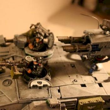 Imperial Guard Super Heavy #1 by keninyorks