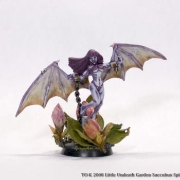 Little Garden Succubus Spirit by TOkLungu