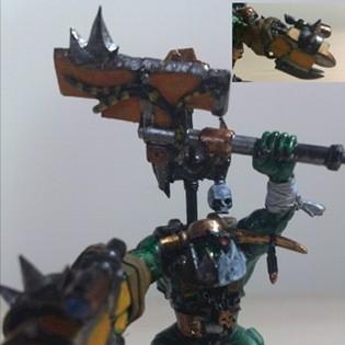 First try with green stuff by ELDRON