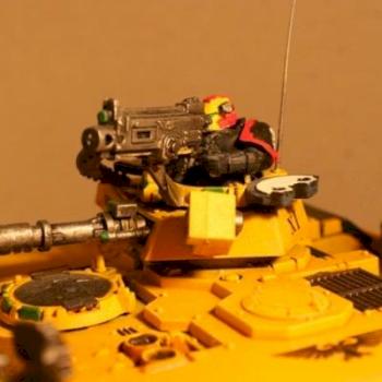 Rogue Trader Trotter's Land Raider by keninyorks
