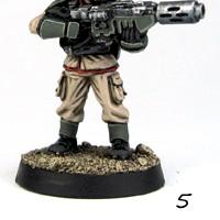 Veteran with Melter by amsvartnir