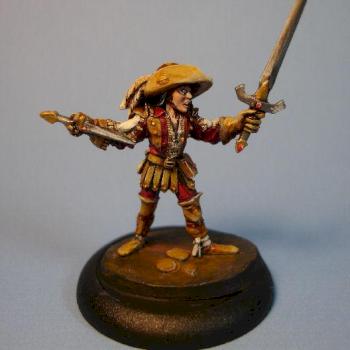 Sir Michael Bold Cavalier Duelist, Swashbuckler by Shoshie