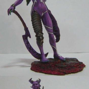 Slaanesh Demonette by rivawi