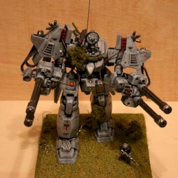 Imperial Guard Knight Titan #1 by keninyorks