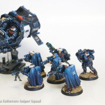 Necromunda - Adeptus Arbite - Enforcers by TOkLungu