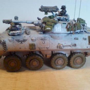 Imperial Guard APC #1 by keninyorks