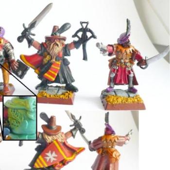 wip of witchunters for mordheim by Dark Spawn