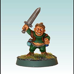 3rd Edition Talisman Halfling by skullhamma