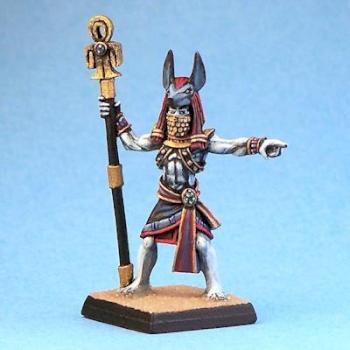 Asar Priest of Anubis by Minicreatures