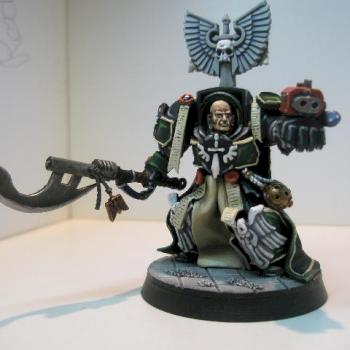 Converted & GS Dark Angels Terminator Captain by 40kshowcase