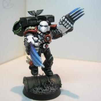 Raven Guard Captain Shrike by 40kshowcase