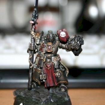 Grey Knight Captain by Hinti