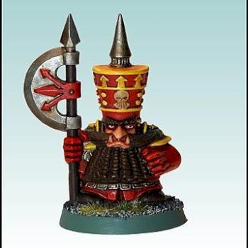 3rd Edition Talisman Chaos Dwarf by skullhamma