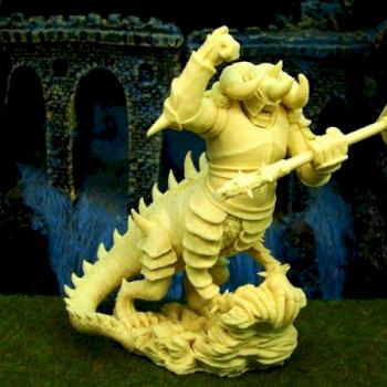 FM04 MPG Converted, Un- Painted Chaos Dragonogre Lord by miss painting