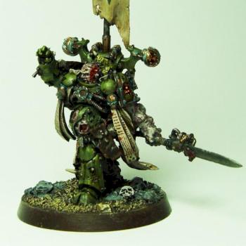 Death Guard Sorcerer by cyphercodicer83