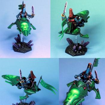 Eldar jetbike by alabaster