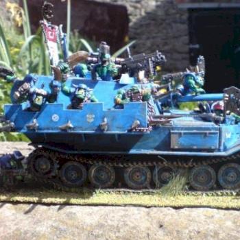 Ork Super Heavy / Battle Wagon #2 by keninyorks