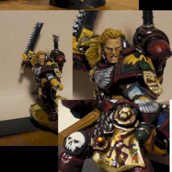 Angels Vermillion Sergeant - AOBR Model Conversion by NothingInCommon