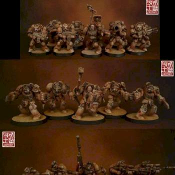 space marines army by caiman