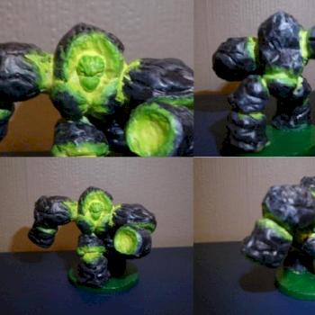 WoW Board Game Infernal - Green by Corinthius