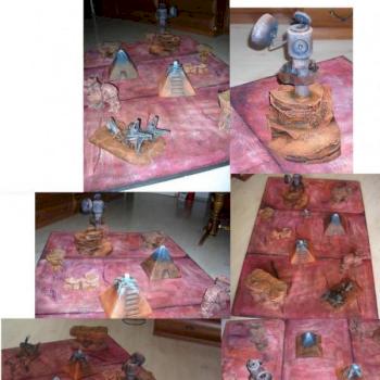 Warzone - Mars ( better size) by Fantasy Weapon