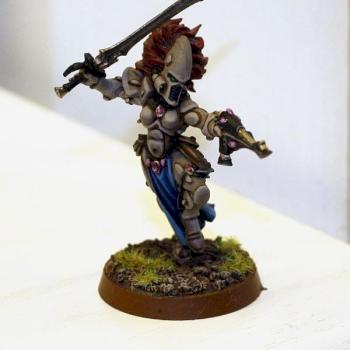 Howling banshee by moetry