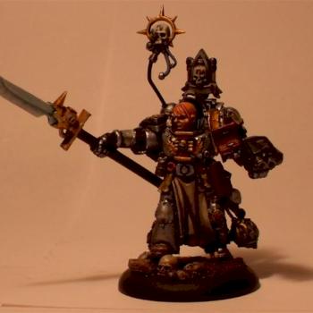 Grey Knight Justicar by iron revolution