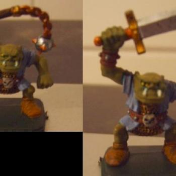Orcs of Hero Quest by ReaperSnake