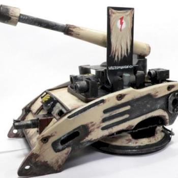 Necromunda hover ala basilisk by TOkLungu