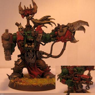 Orc Comander by MitchellHucker