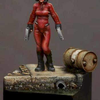 SELEN figurine hasslefree by halfbond