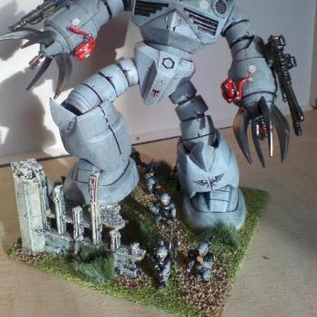 Imperial Guard Knight Titan #2 by keninyorks