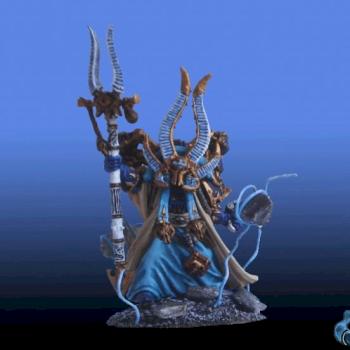 Ahriman of the Thousand Sons by mjkoenig