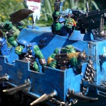 Ork Super Heavy / Battle Wagon #2 by keninyorks